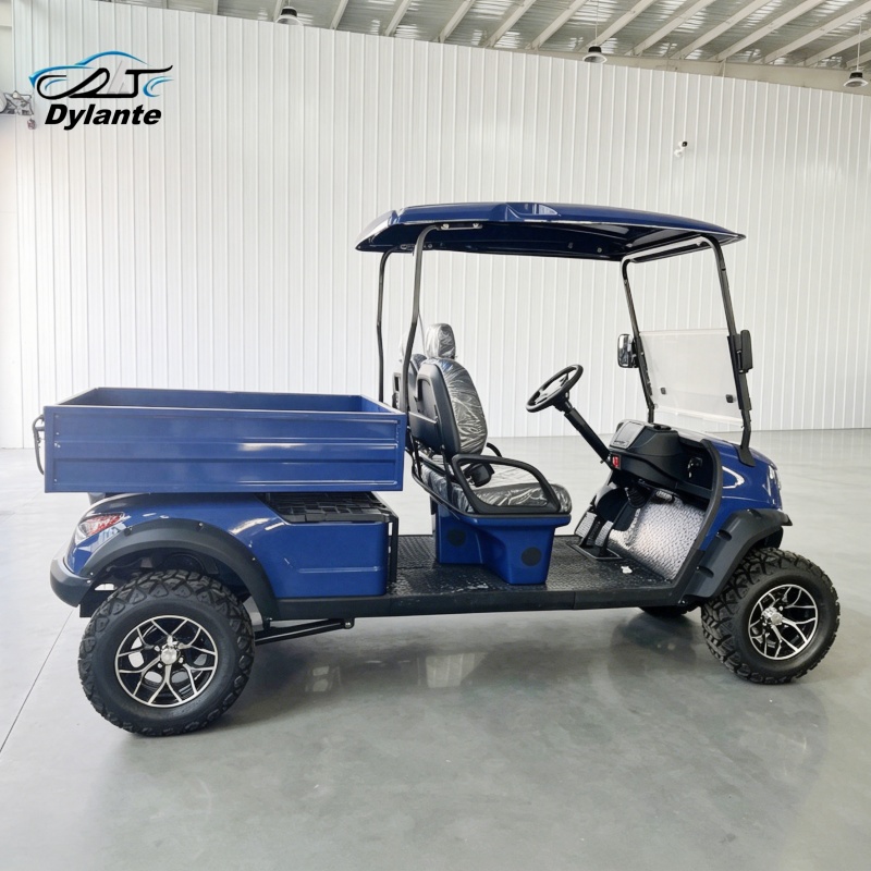 Urban Farming Or The - 2-Seater Electric Utility Vehicle Golf Cart
