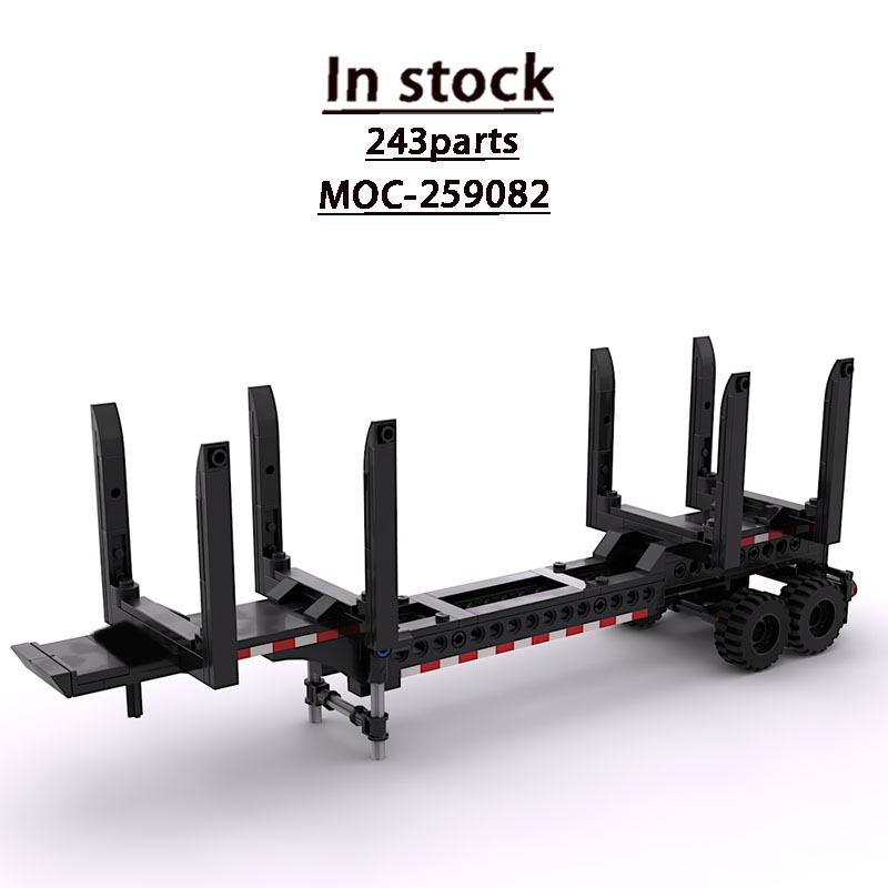Urban Farming Building - MOC-259082 Urban Farm Agricultural Logging Trailer
