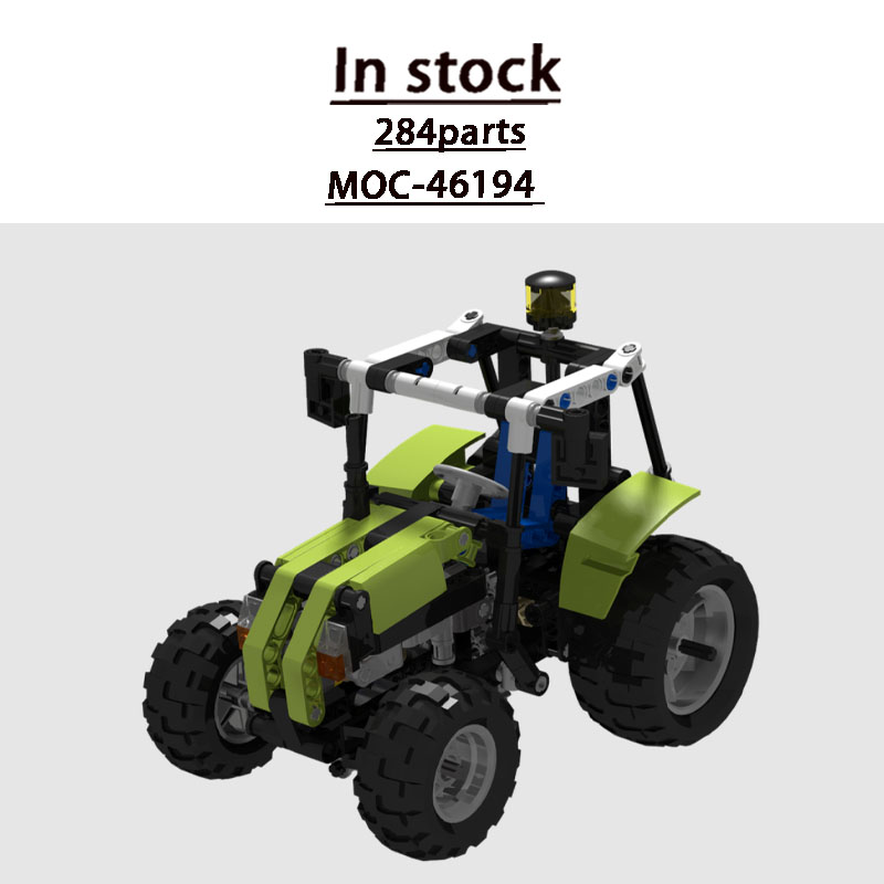 Urban Farming Building - MOC-46194 Urban Farm Agricultural Tractor Building