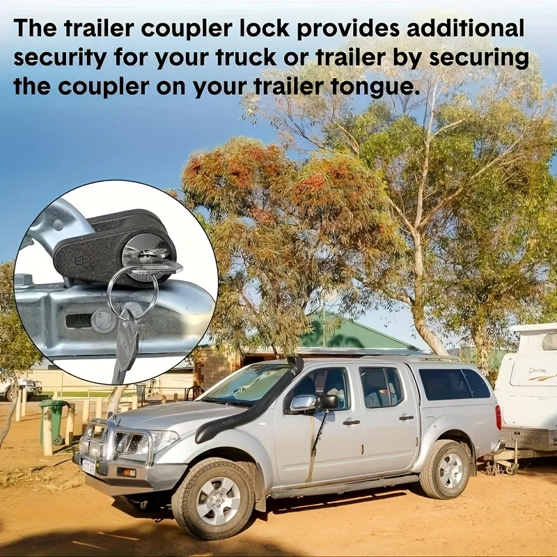 Urban Farming Its - Trailer Hitch Lock, it features a