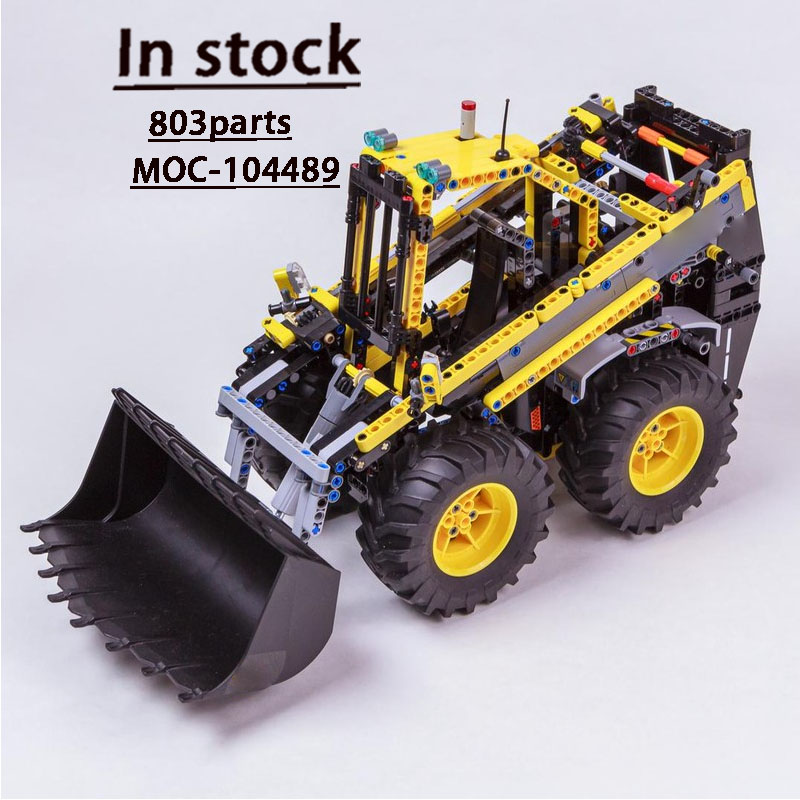 Urban Farming Building - MOC-104489 Urban Farm Agricultural Skid Steer
