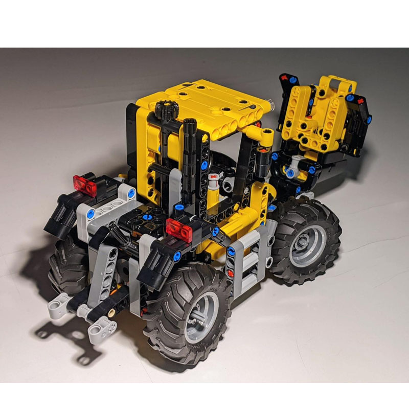 Urban Farming Building - MOC-87483 Urban Agriculture Farm New Yellow