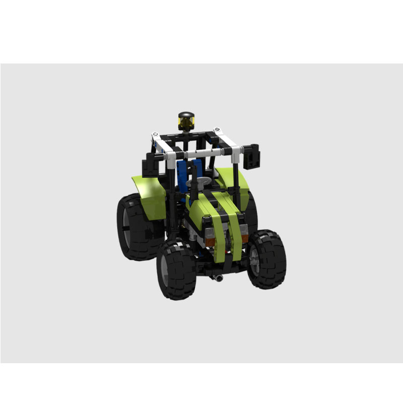 Urban Farming Building - MOC-46194 Urban Farm Agricultural Tractor Building