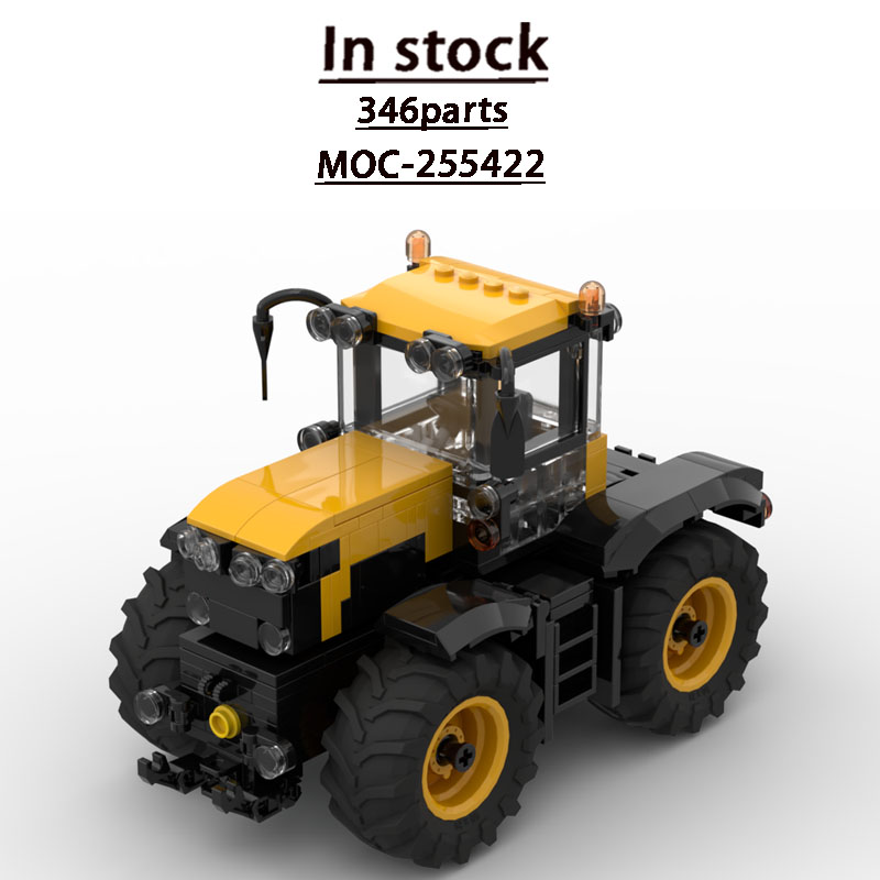 Urban Farming Building - MOC-255422 Urban Farm Agricultural Tractor Building