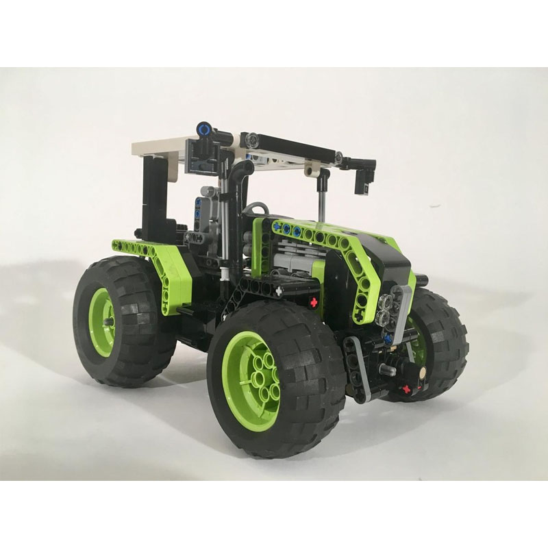Urban Farming Building - MOC-97333 Urban Farm Agricultural Tractor Building