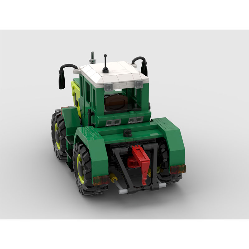 Urban Farming Building - MOC-266822 Urban Farm Tractor Building Block