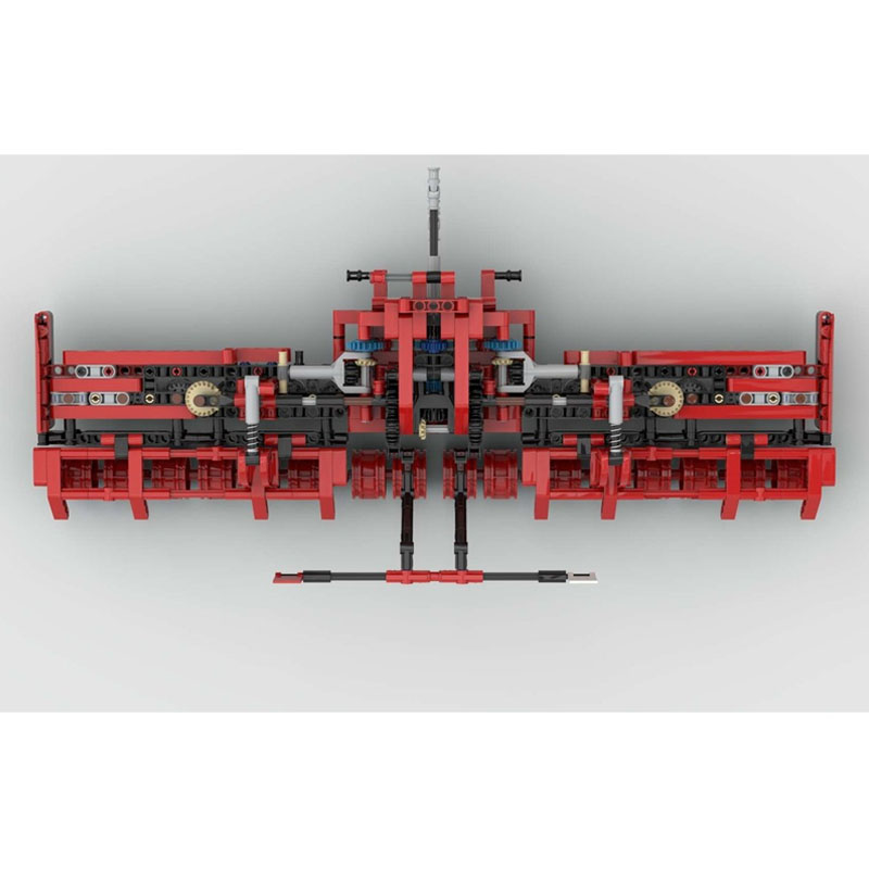 Urban Farming Building - MOC-257330 Urban Farm Agricultural Field Tiller