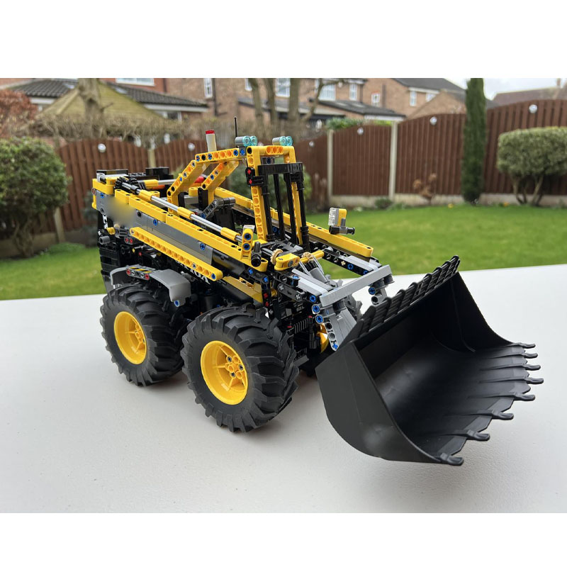 Urban Farming Building - MOC-104489 Urban Farm Agricultural Skid Steer