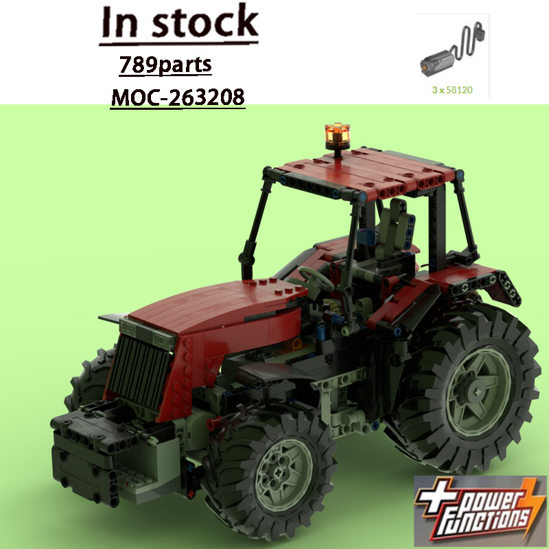 Urban Farming Building - MOC-263208 New Urban Farm Red Remote