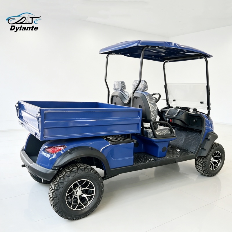 2-Seater Electric Utility Vehi - Urban Farming Or The 评论和价格