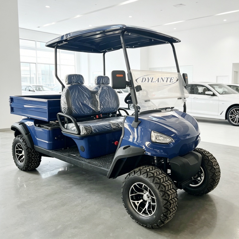 2-Seater Electric Utility Vehi - Urban Farming Or The 评论和价格