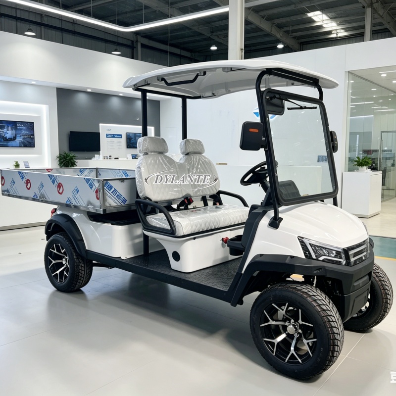 2-Seater Electric Utility Vehi - Urban Farming Or The 评论和价格