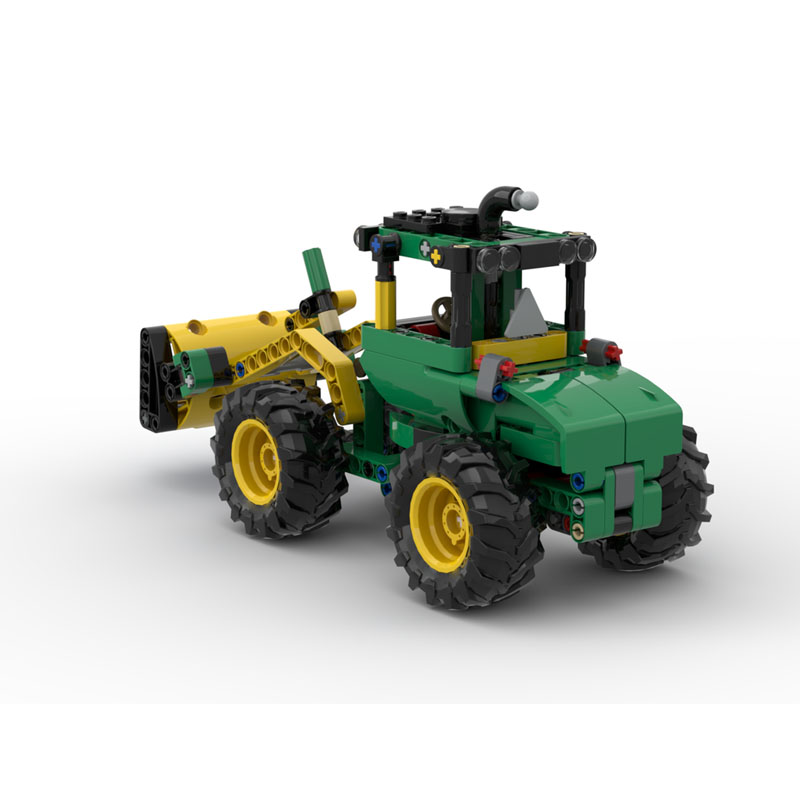 MOC-130884 Urban Farm Front Lo - Urban Farming For Kids 评论和价格