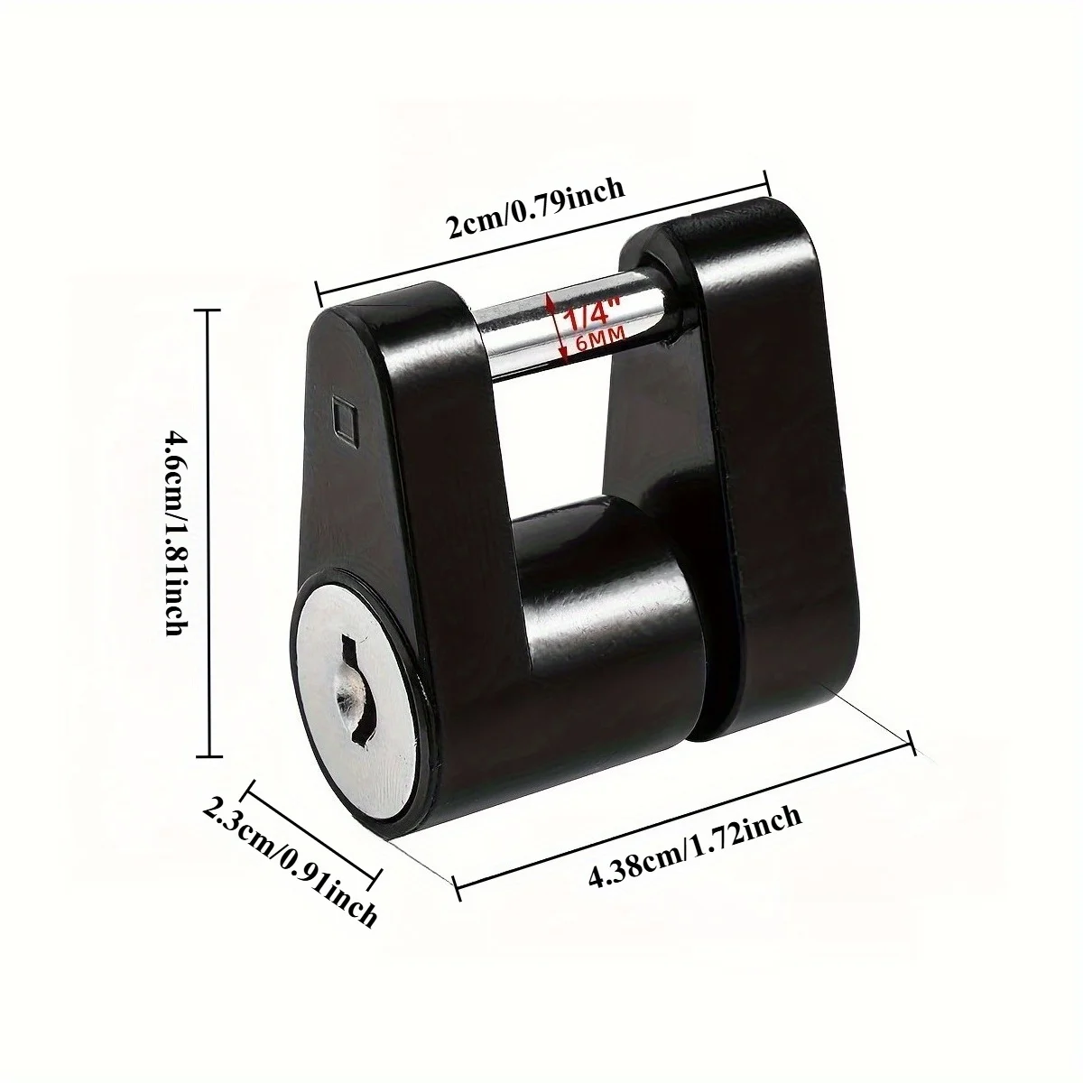 Trailer Hitch Lock, it feature - Urban Farming Its 评论和价格