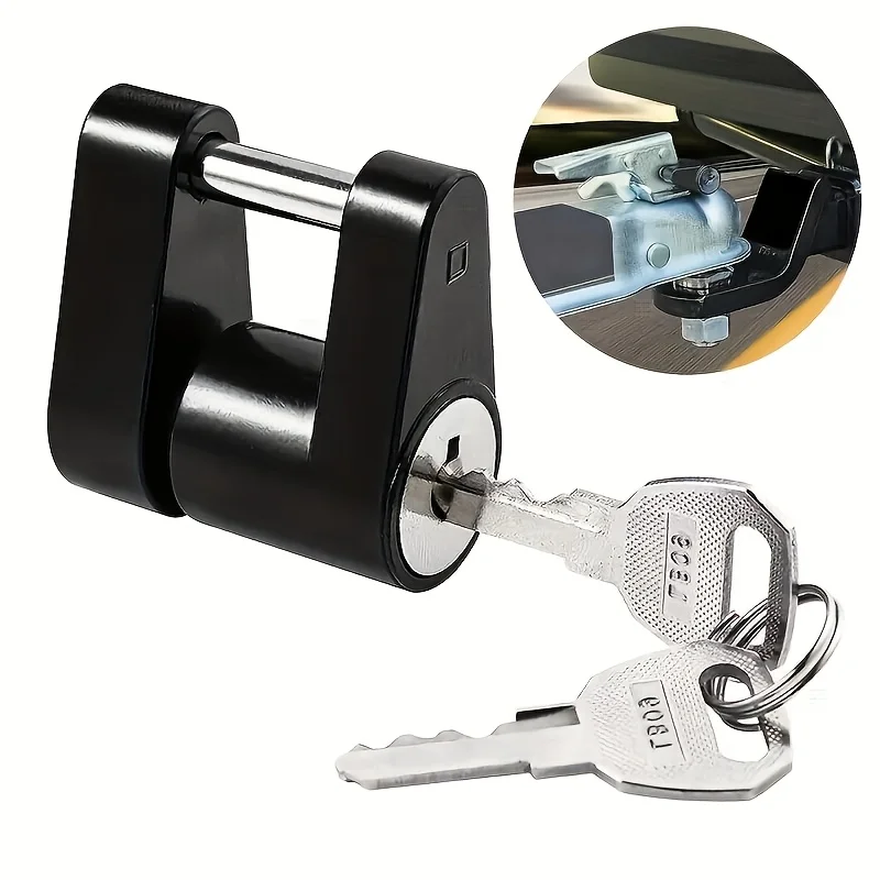 Trailer Hitch Lock, it feature - Urban Farming Its 评论和价格