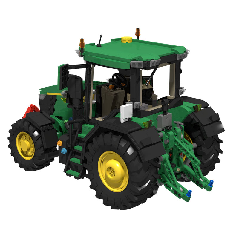 MOC-231420 Urban Farm Agricult - Urban Farming Building 评论和价格