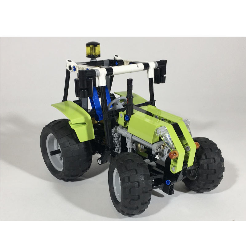 MOC-46194 Urban Farm Agricultu - Urban Farming Building 评论和价格