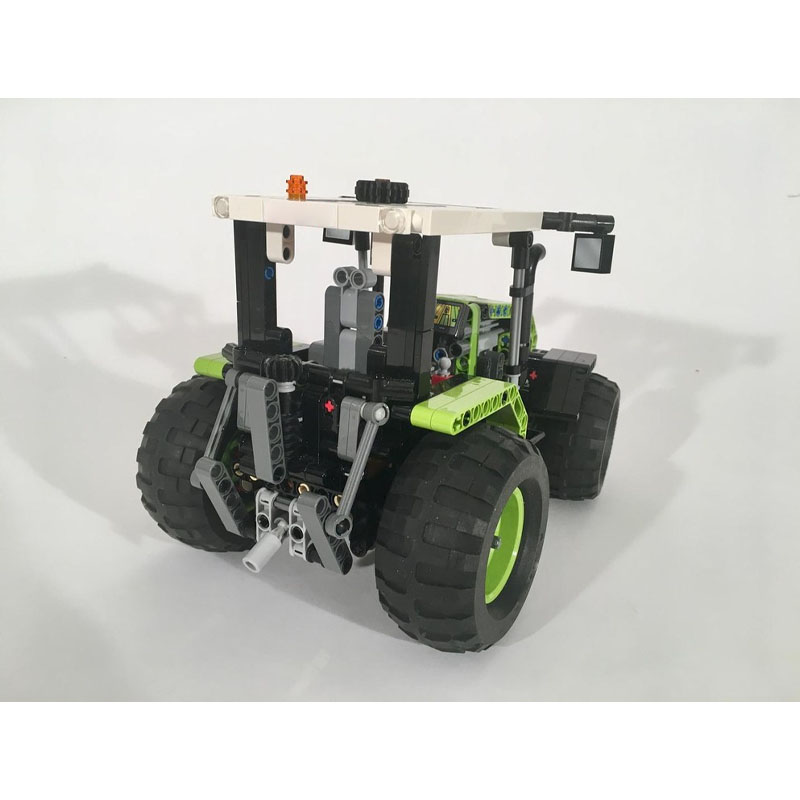 MOC-97333 Urban Farm Agricultu - Urban Farming Building 评论和价格