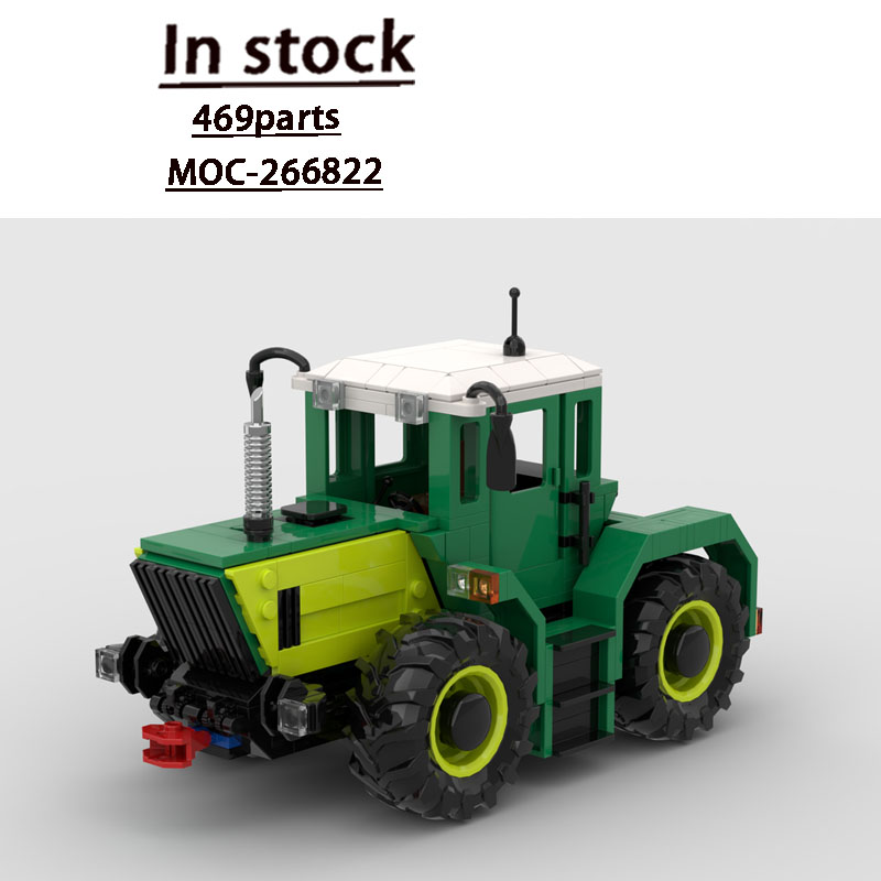 MOC-266822 Urban Farm Tractor  - Urban Farming Building 评论和价格