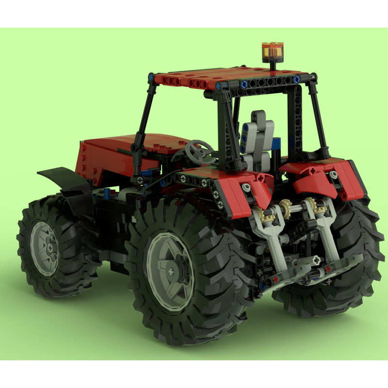 MOC-263208 New Urban Farm Red  - Urban Farming Building 评论和价格
