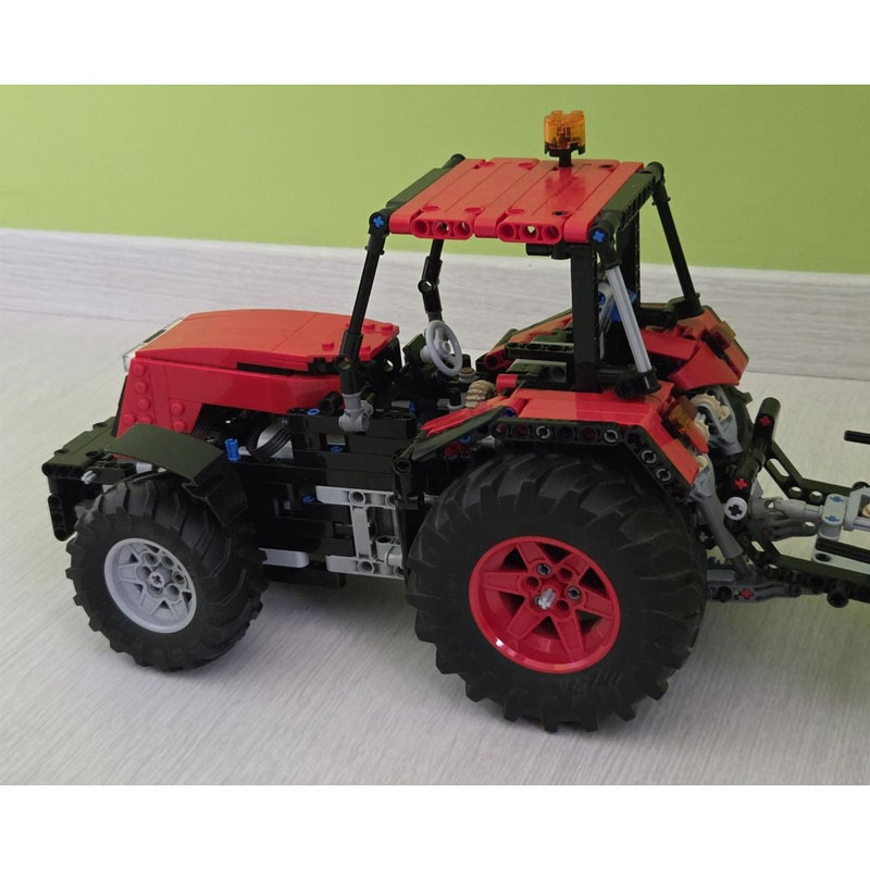 MOC-263208 New Urban Farm Red  - Urban Farming Building 评论和价格