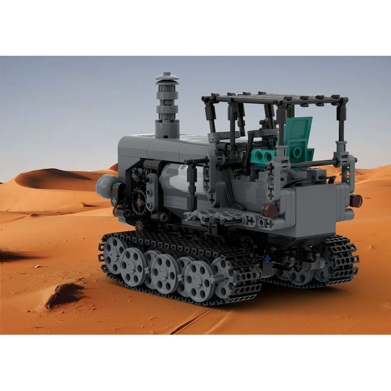 MOC-244038 Urban Retro Agricul - Urban Farming Building 评论和价格